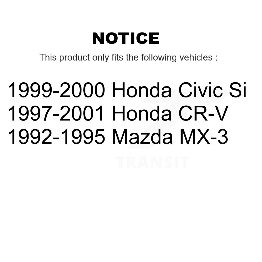 [Front] Stabilisateur de suspension avant Lien de barre Kit pour Honda CR-V Civic Mazda MX-3
