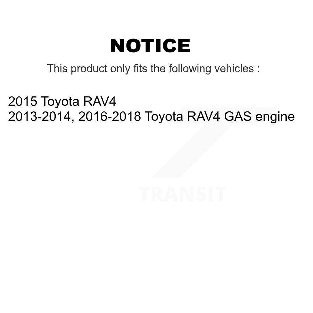 [Front] Kit de matériel de suspension avant pour Toyota RAV4 73-TQ5878