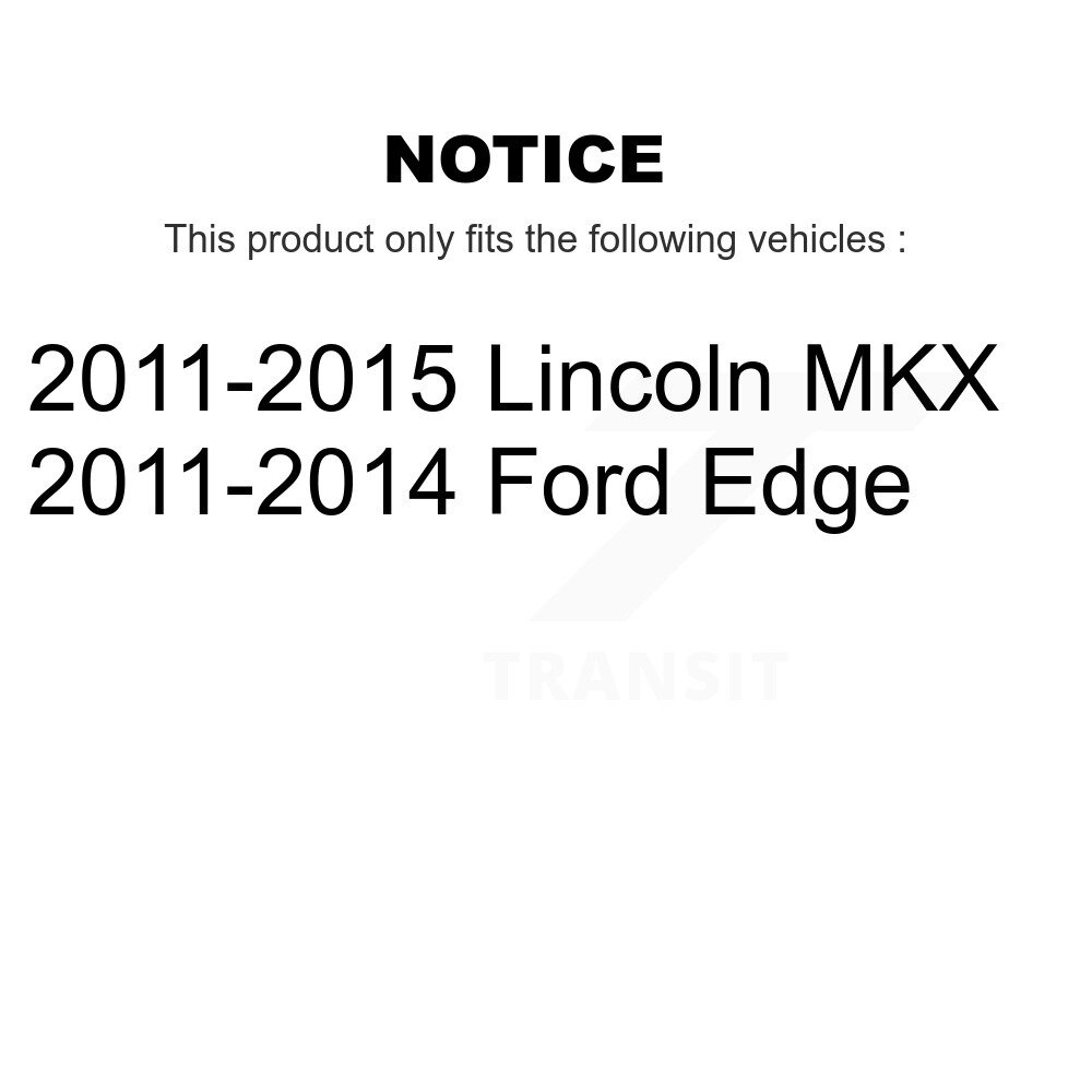 [Arrière] Absorbeur de choc arrière pour Ford Edge Lincoln MKX 78-37327