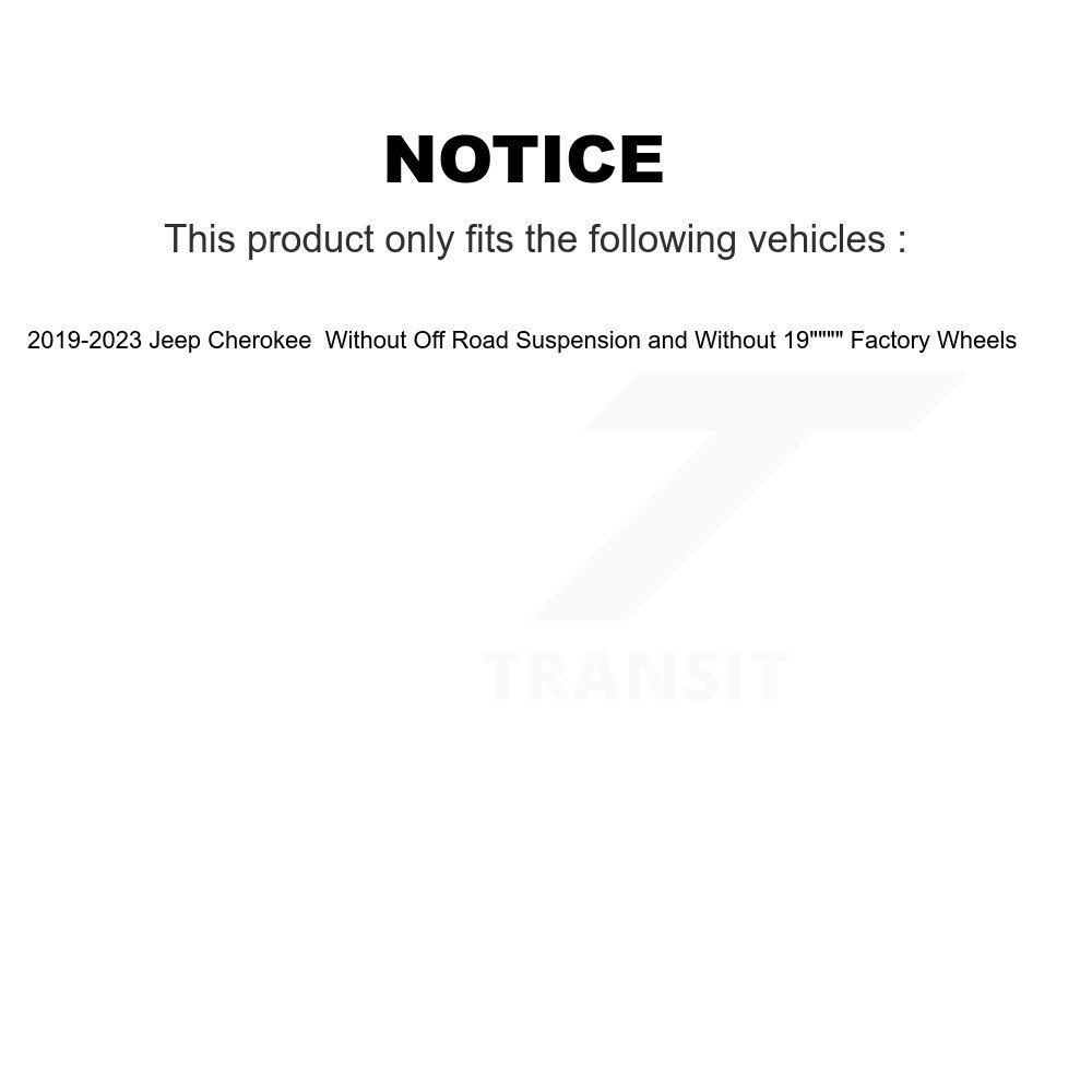 [Arrière] Amortisseur arrière pour Jeep Cherokee 78-37394
