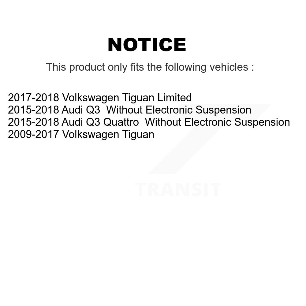 [Arrière] Amortisseur arrière pour Volkswagen Tiguan Limited 78-5518