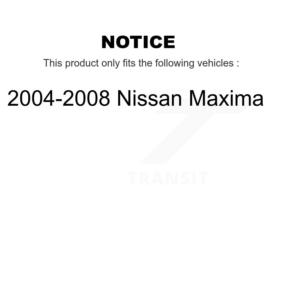 [Arrière] Amortisseur arrière pour Nissan Maxima 2004-2008 78-5600