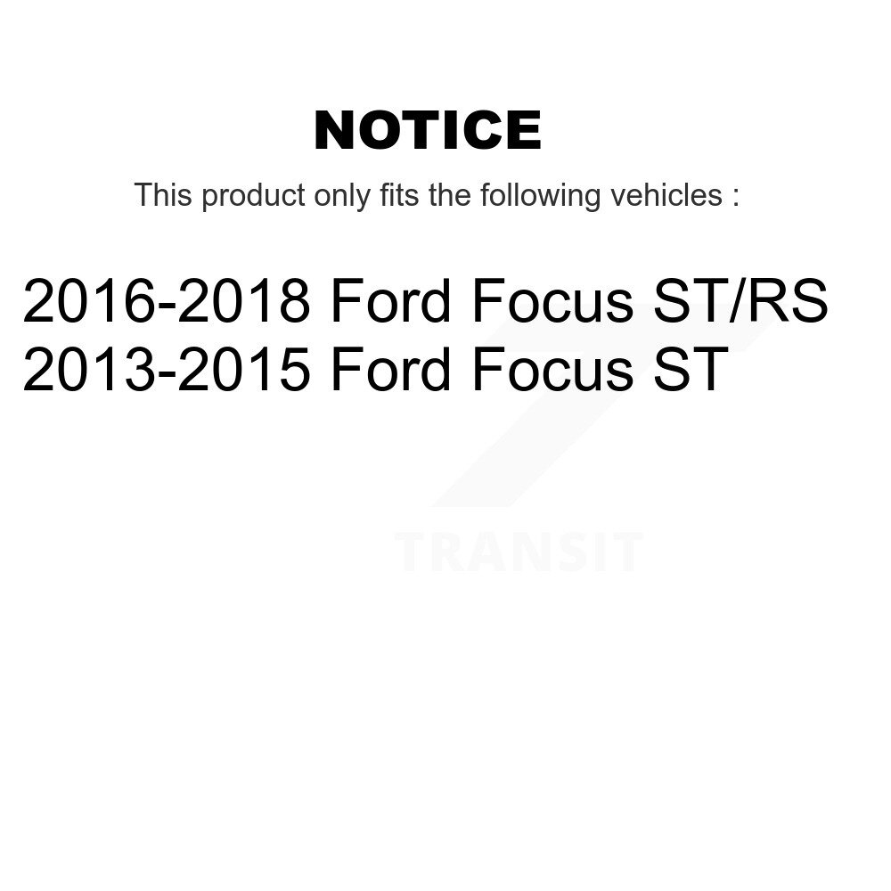 [Arrière] Absorbeur de choc arrière pour Ford Focus 78-5678
