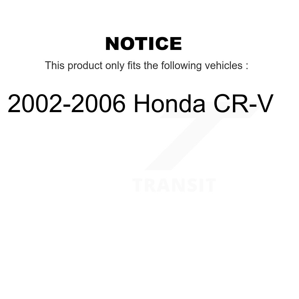 [Avant droite] Suspension avant droite pour 2002-2006 Honda CR-V 78-72143