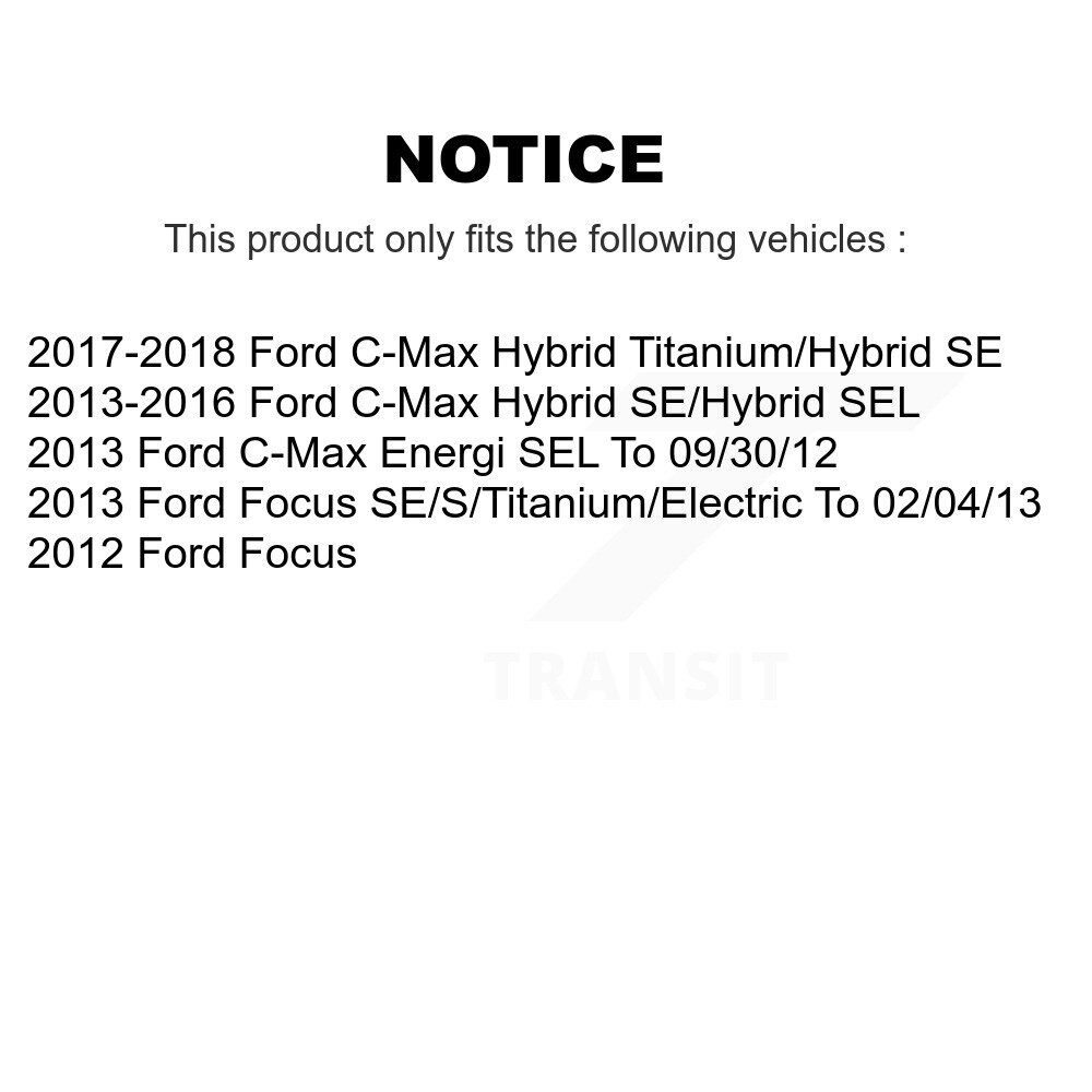 [Avant droite] Suspension avant droite jambe de force pour Ford Focus C-Max 78-72522