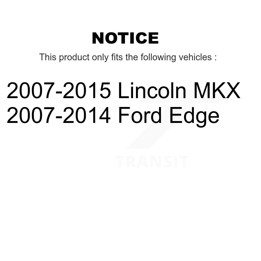[Front Left] Suspension avant gauche pour Ford Edge Lincoln MKX 78-72889