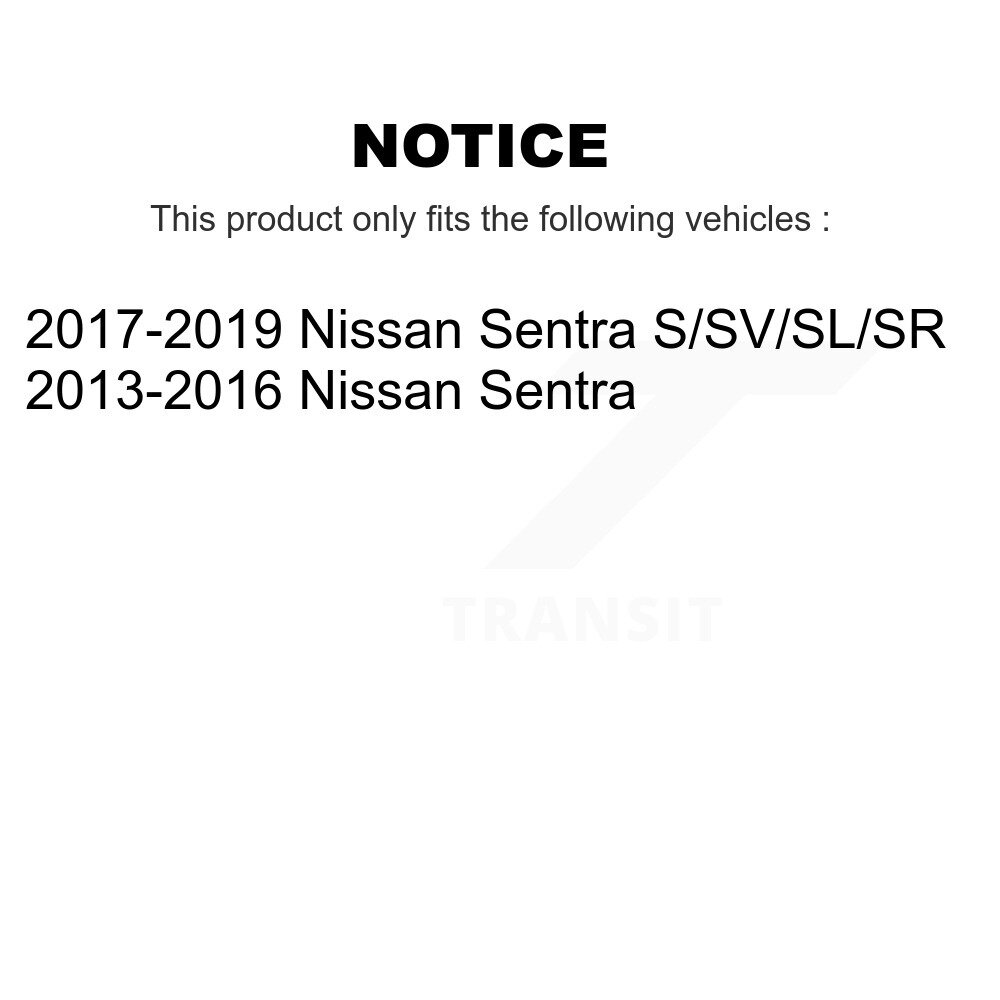 [Avant droite] Suspension avant droite pour Nissan Sentra 78-72947