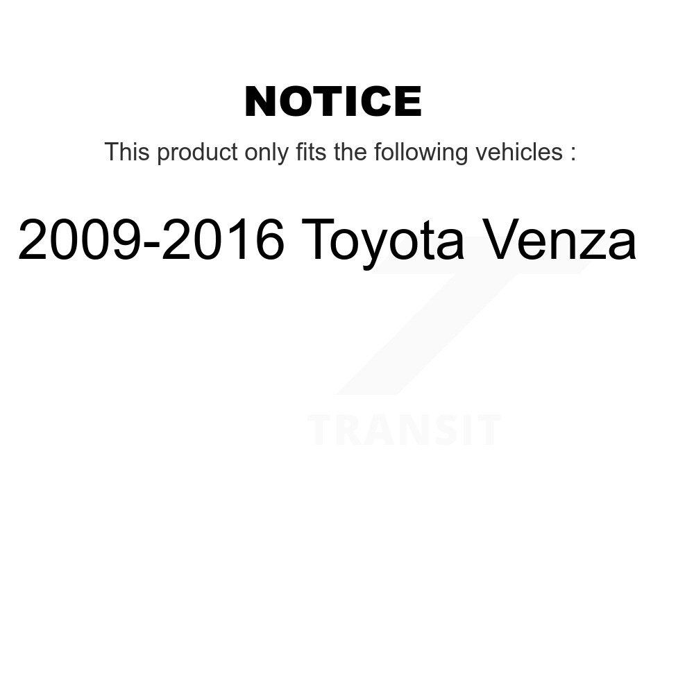 [Front Left] Suspension avant gauche pour Toyota Venza 2009-2015 78-72963