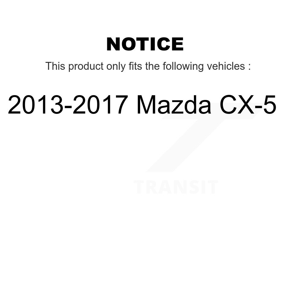 [Avant droite] Suspension avant droite pour 2013-2017 Mazda CX-5 78-72978