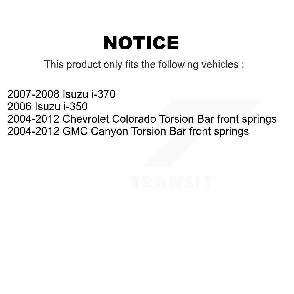 [Arrière] Absorbeur de choc arrière pour Chevrolet Colorado GMC Canyon Isuzu i-350 i-370