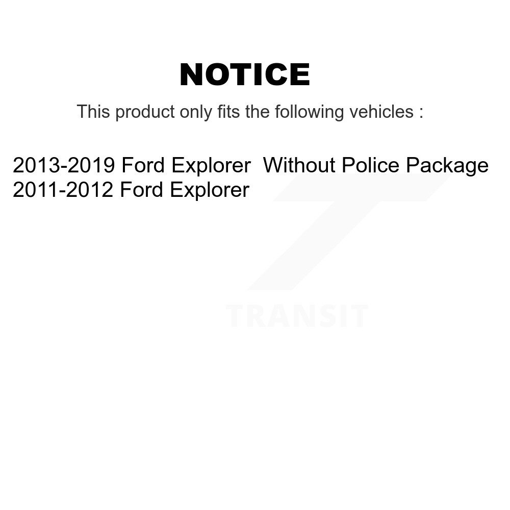 [Arrière] Amortisseur arrière pour Ford Explorer 78-911330