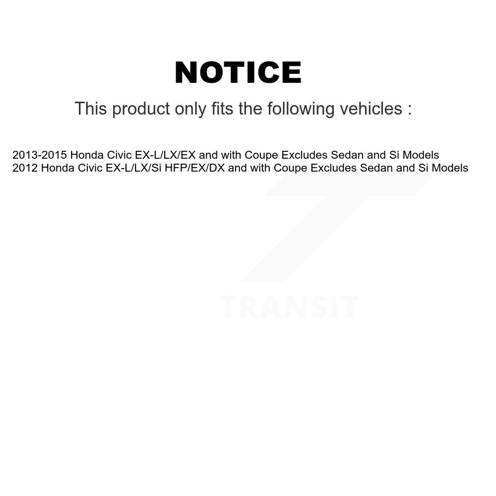 [Avant droite] Assemblage de printemps avant-droite pour Honda Civic 78A-11328