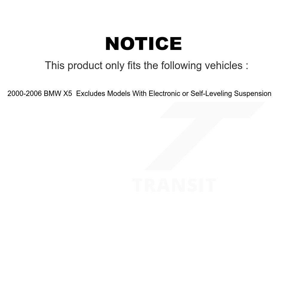 [Avant droite] Assemblage avant droit de ressort de bobine de suspension pour BMW X5 78A-11376