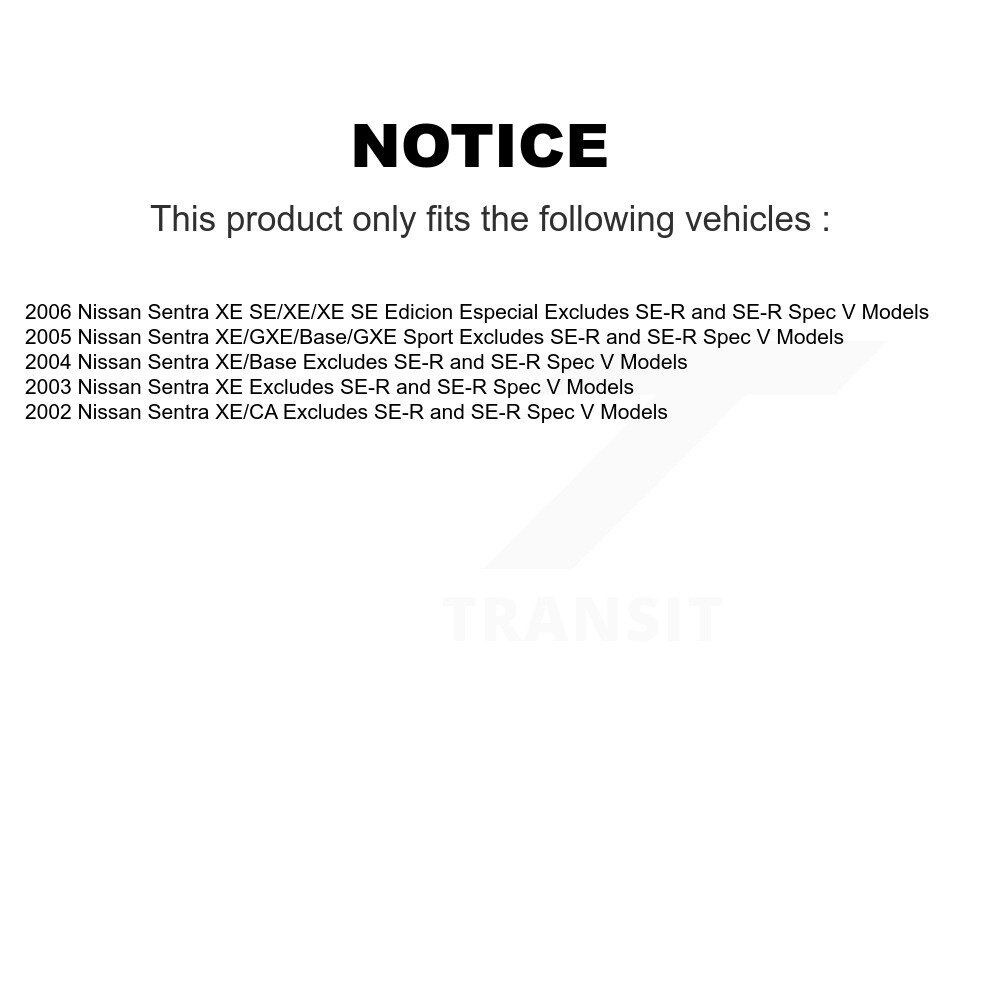 [Avant droite] Assemblage de ressort de suspension avant droite pour Nissan Sentra 78A-11572