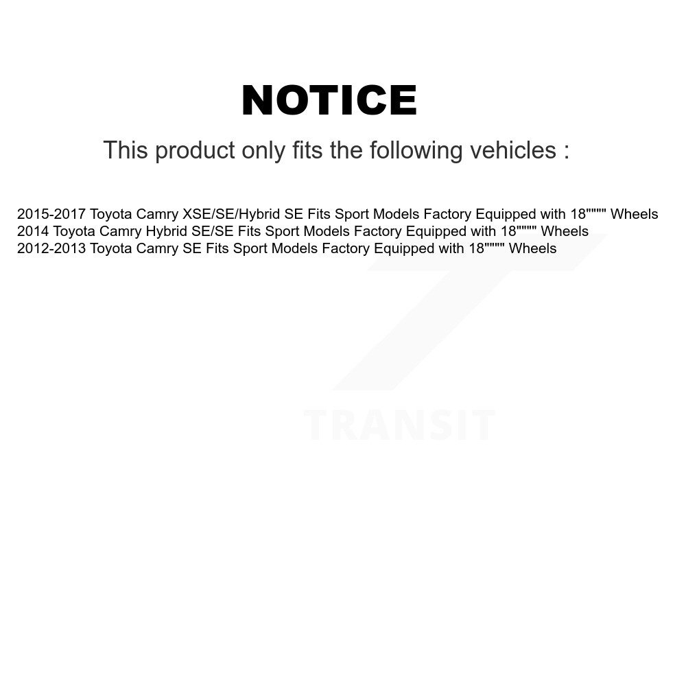 [Avant droite] Assemblage de ressort de suspension avant droite de la bobine pour Toyota Camry 78A-11694