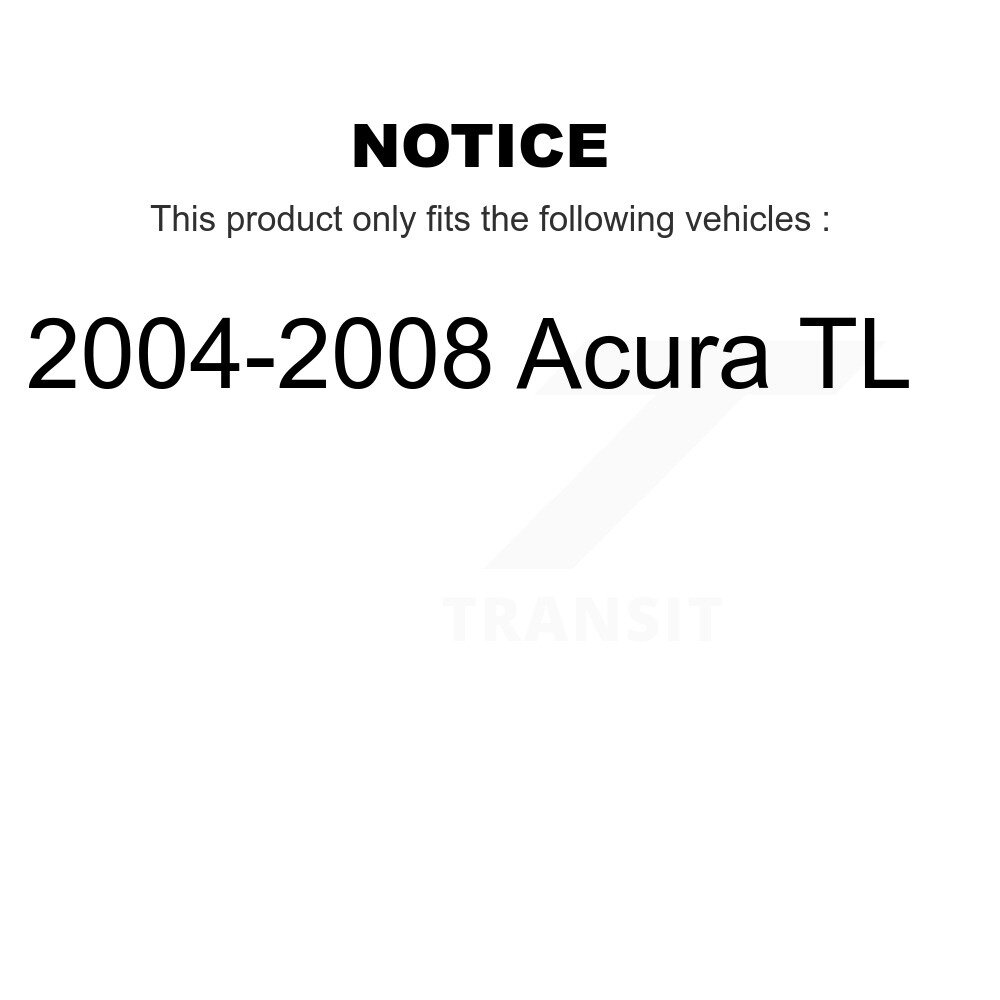 [Front] Assemblage de printemps de la bobine de suspension avant pour 2004-2008 Acura TL 78A-11940