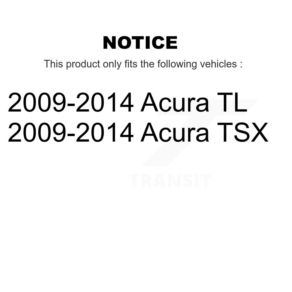 [Arrière droite] Suspension arrière droite, jambe de force, ressort hélicoïdal pour Acura TL TSX 2009-2014