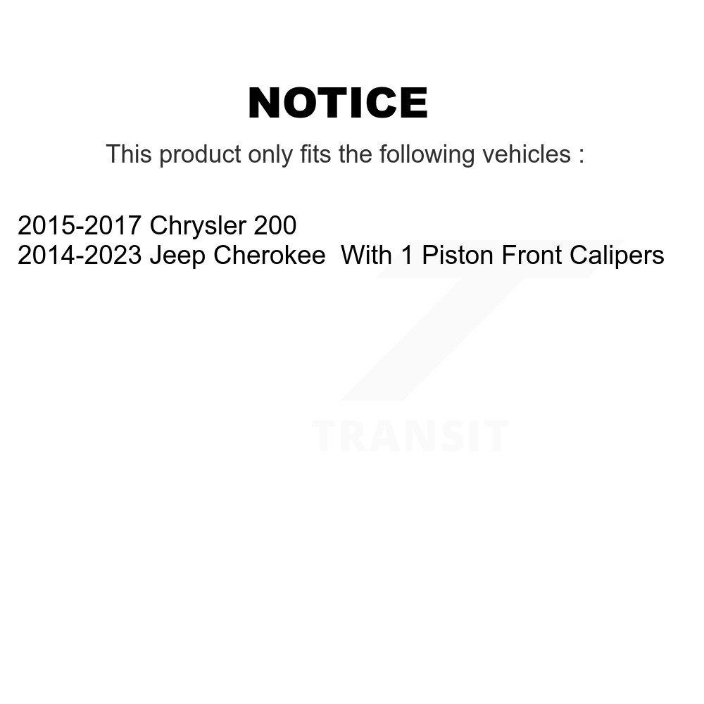 [Arrière] Rotor de frein à disque arrière pour jeep Cherokee Chrysler 200 8-781099