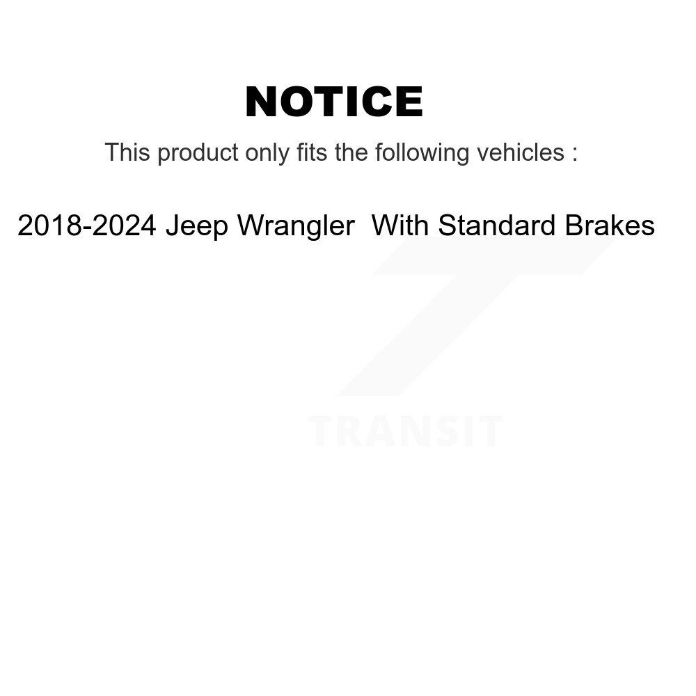 [Front] Rotor de frein à disque avant pour jeep Wrangler 8-782320