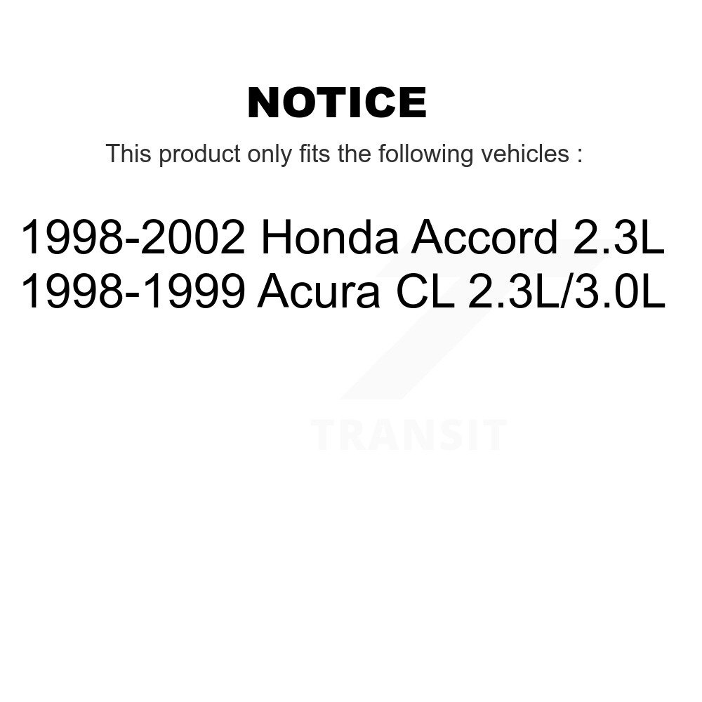 [Arrière] Rotor de frein à disque arrière pour Honda Accord Acura CL 8-96708