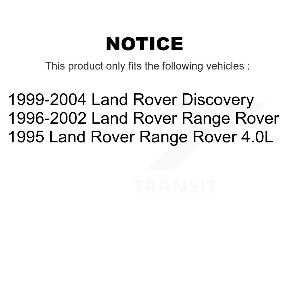 [Arrière] Rotor de frein à disque arrière pour Land Rover Discovery Range 8-96728