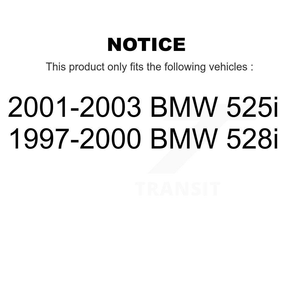 [Front] Rotor de frein à disque avant pour BMW 528i 525i 8-96801