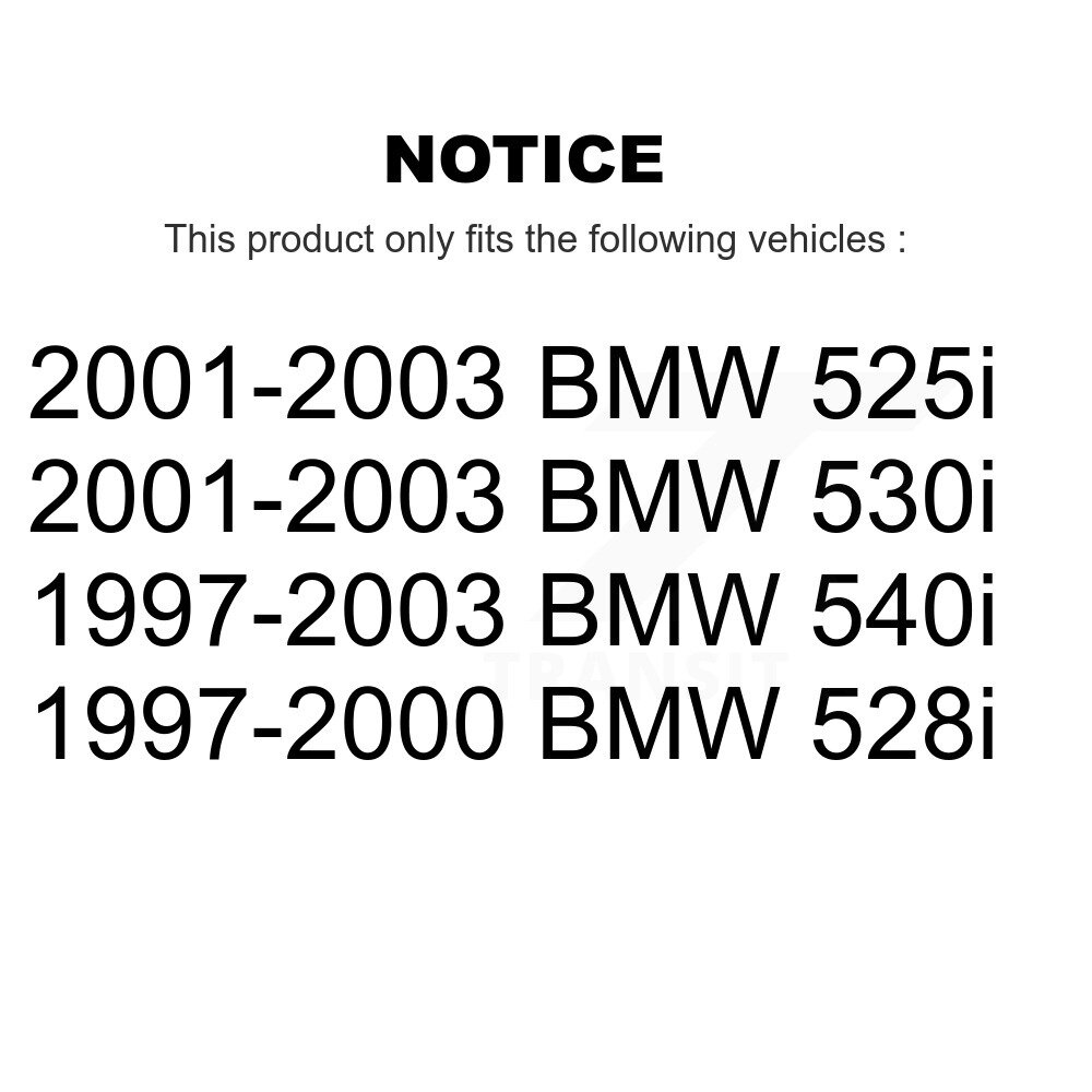 [Arrière] Rotor de frein à disque arrière pour BMW 540i 530i 528i 525i 8-96802