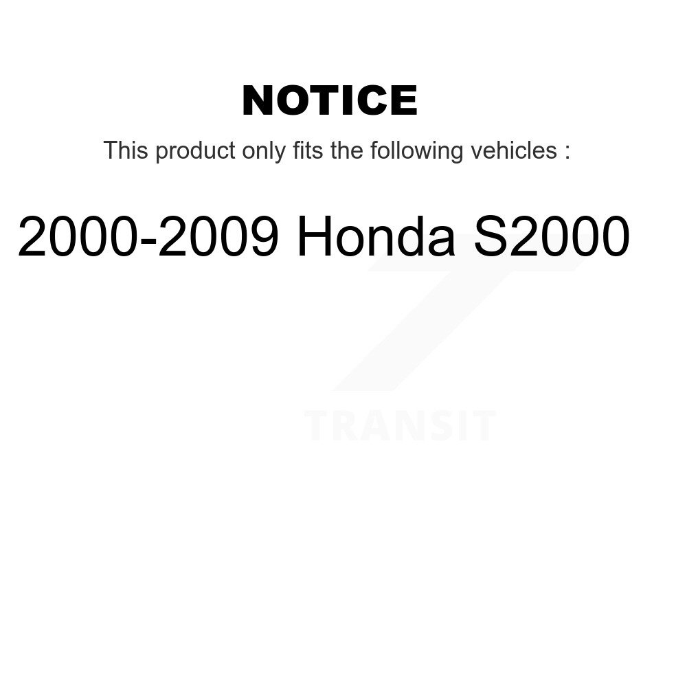 [Front] Rotor de frein à disque avant pour Honda S2000 2000-2009 8-96936