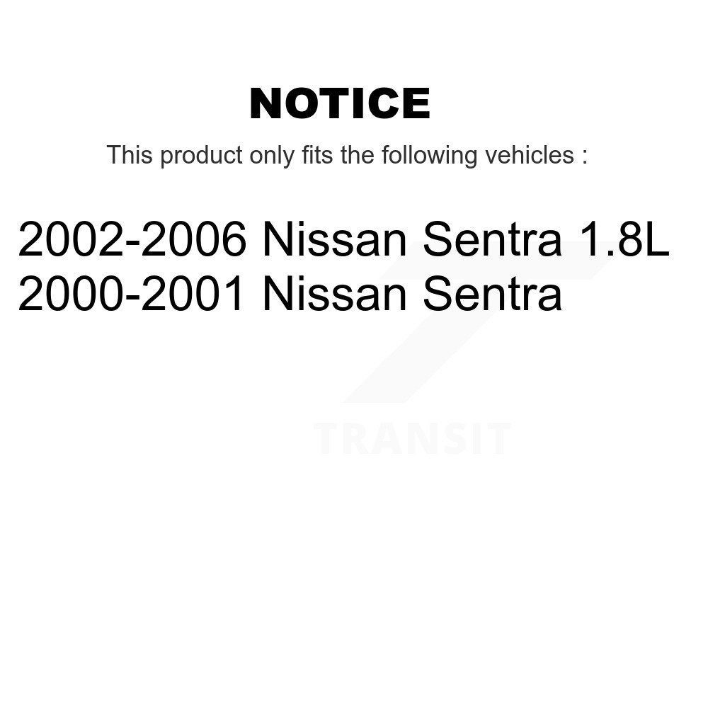 [Arrière] Tambour de frein arrière pour Nissan Sentra 8-9706