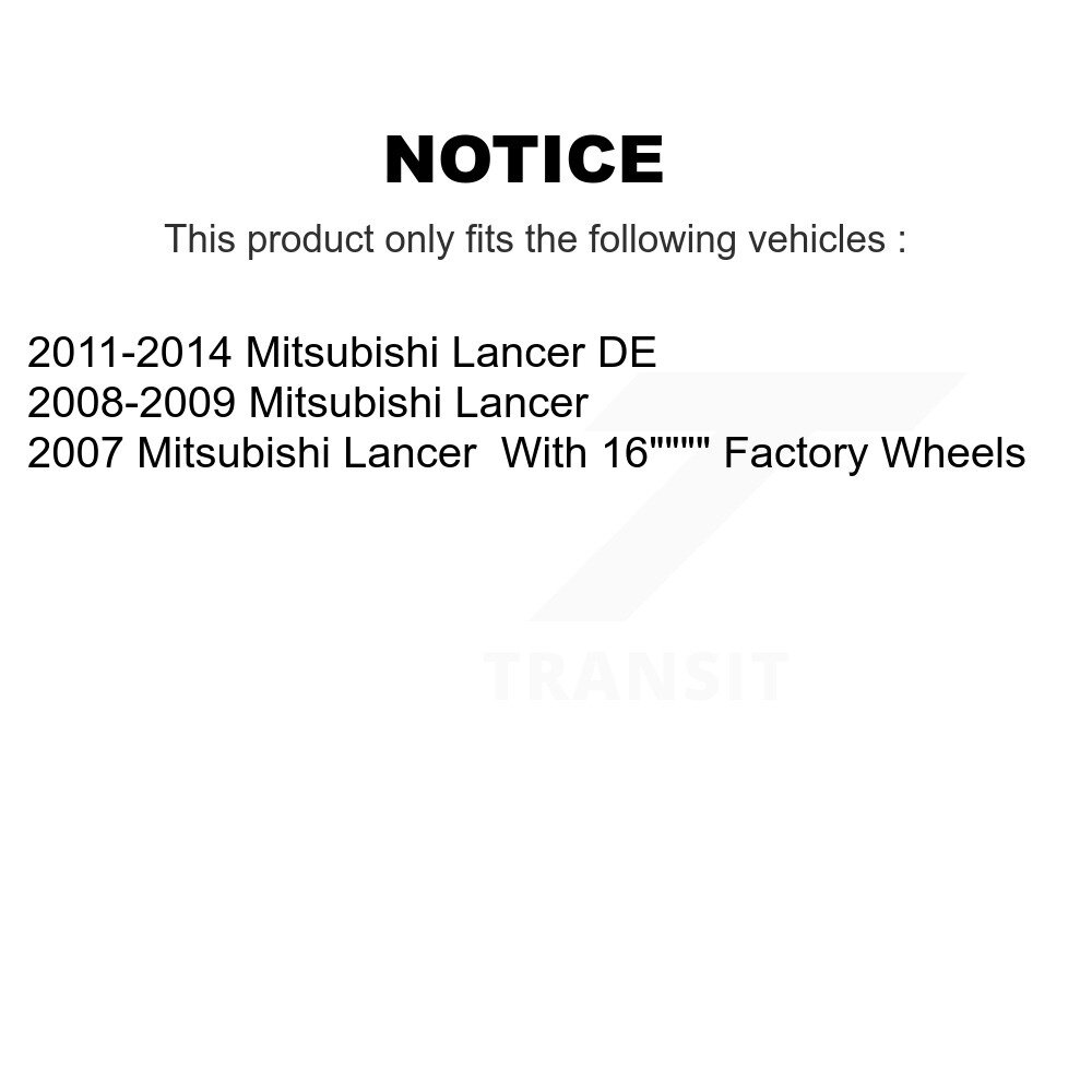 [Arrière] Tambour de frein arrière pour Mitsubishi Lancer 8-9789