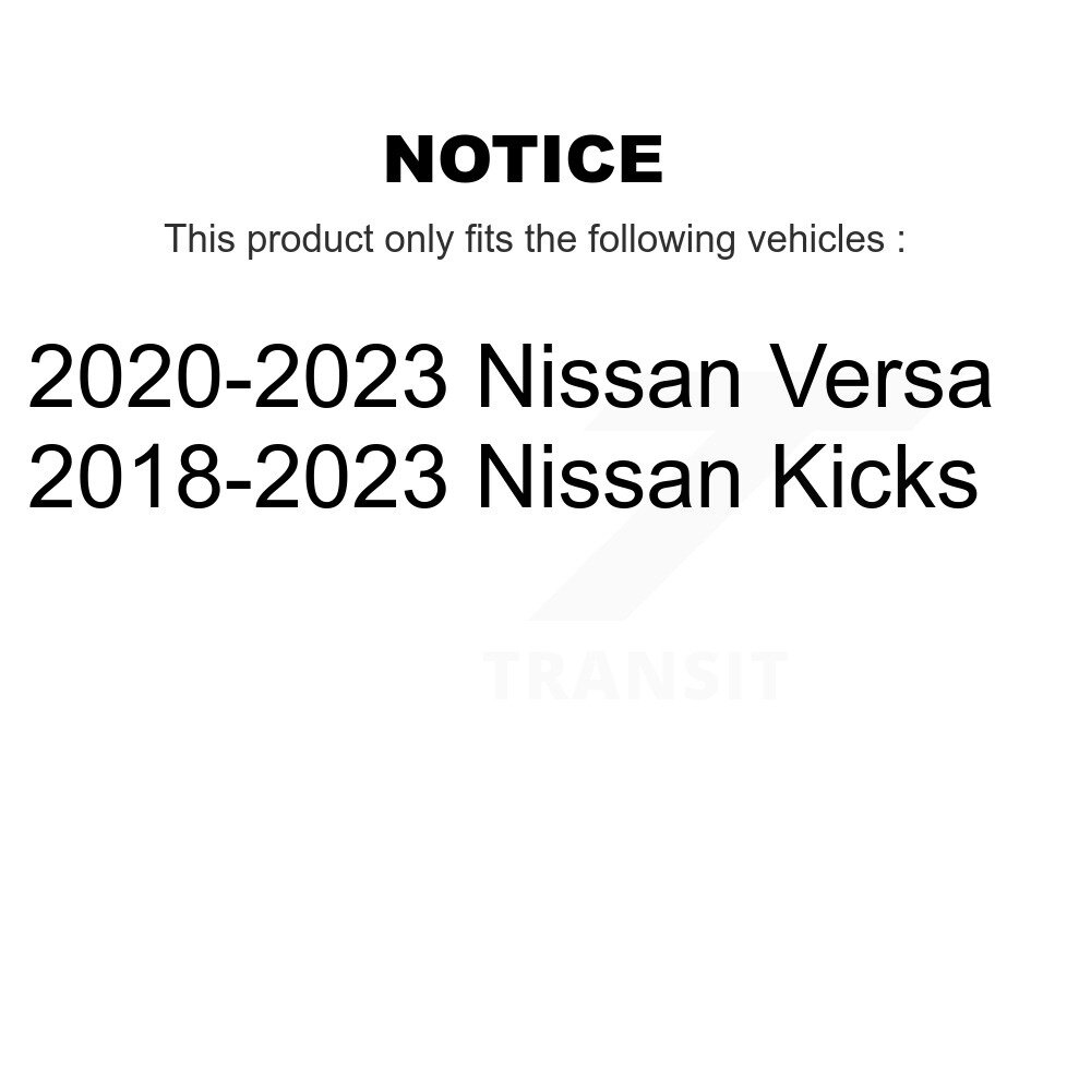 [Arrière] Tambour de frein arrière pour Nissan Kicks Versa 8-97907