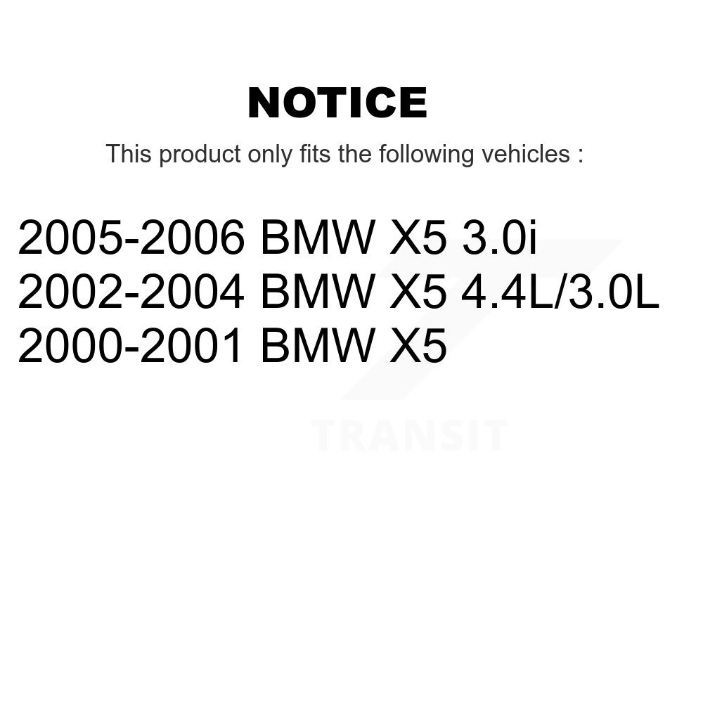 [Arrière] Rotor de frein à disque arrière pour BMW X5 8-980018