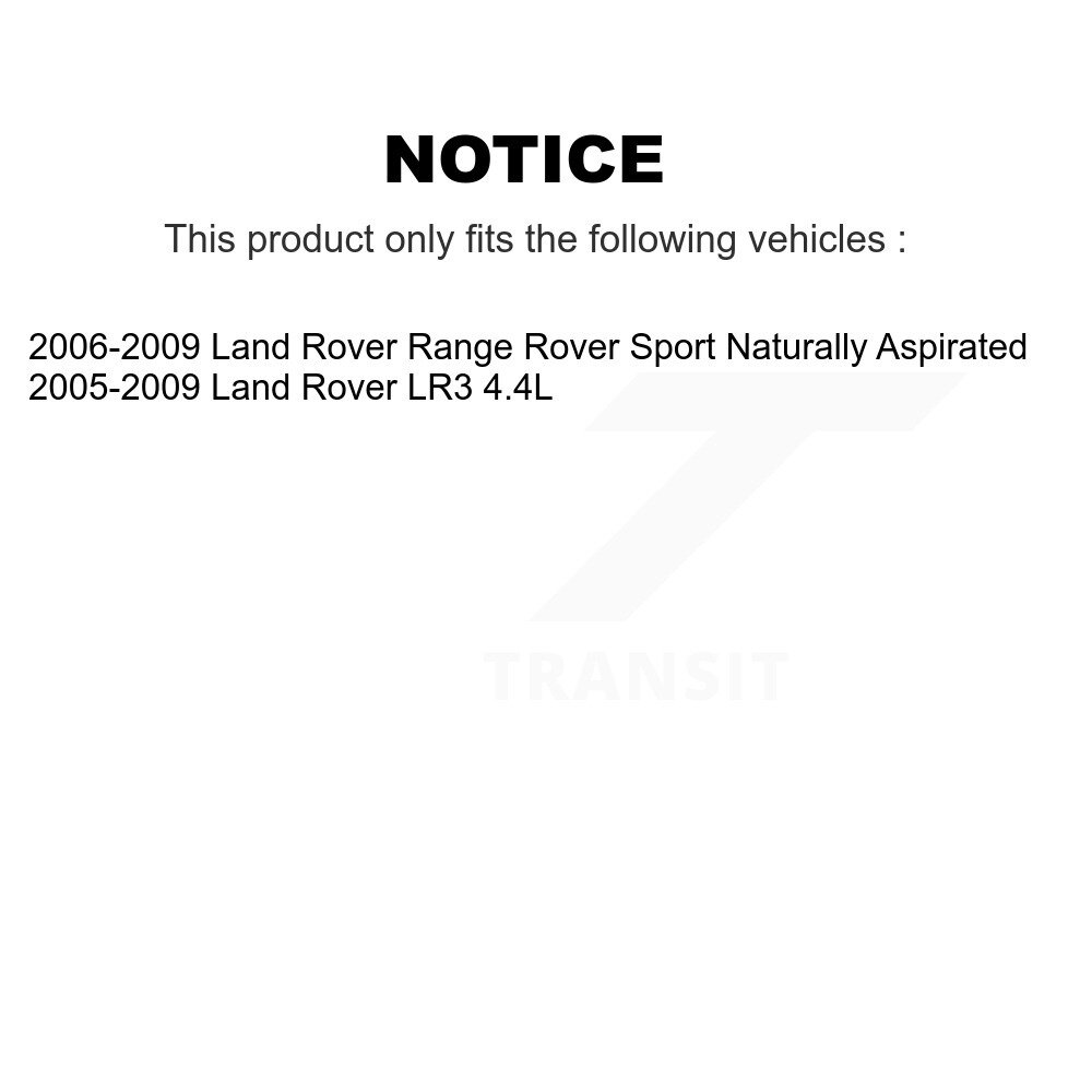 [Front] Rotor de frein à disque avant pour Land Rover LR3 Range Sport 8-980351