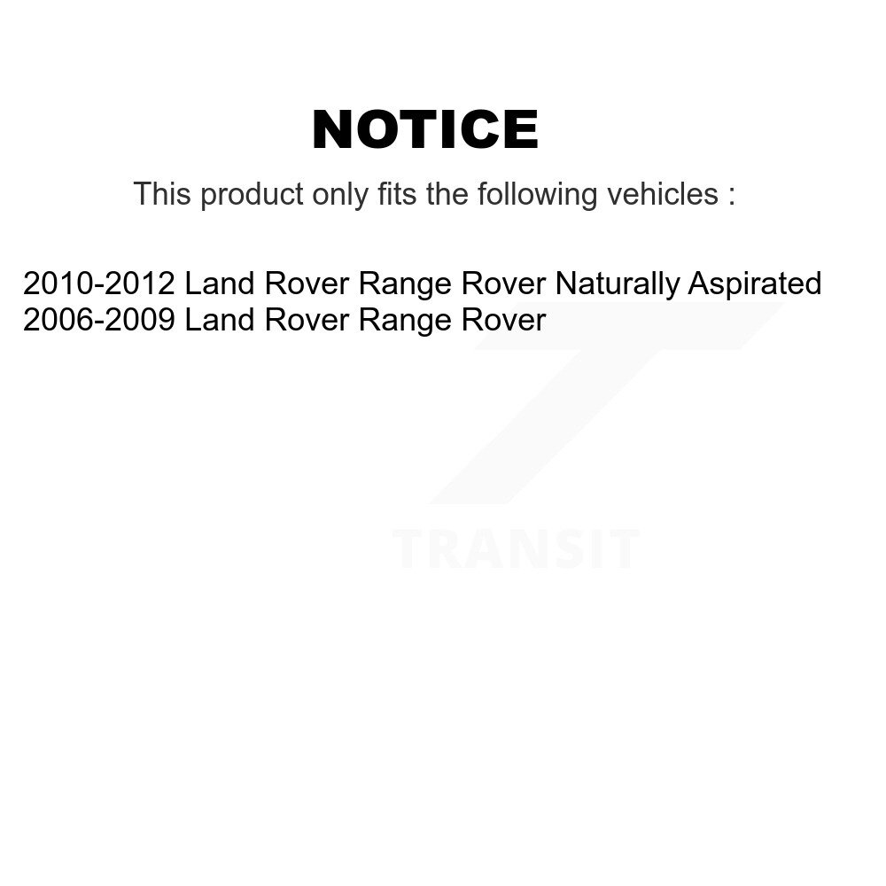 [Arrière] Rotor de frein à disque arrière pour Land Rover Range 8-980525