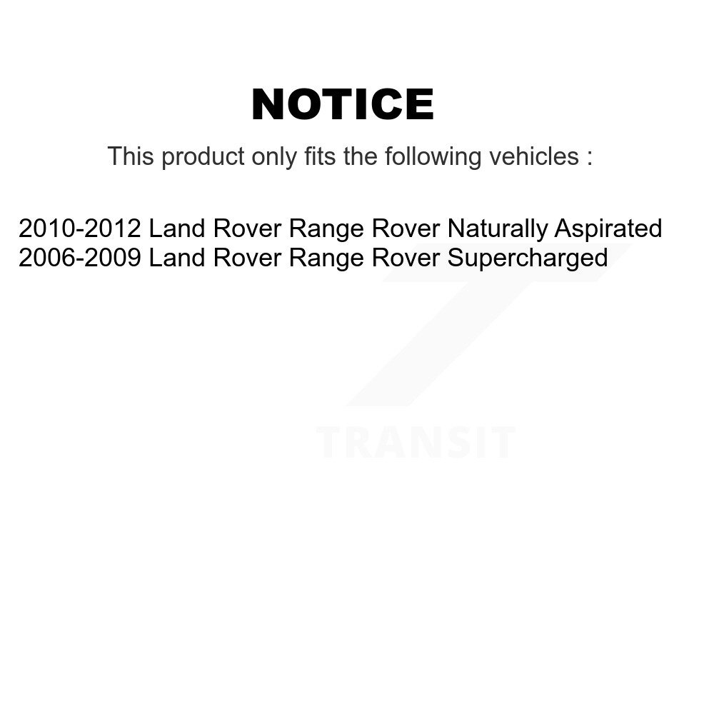 [Front] Rotor de frein à disque avant pour la gamme Land Rover 8-980532