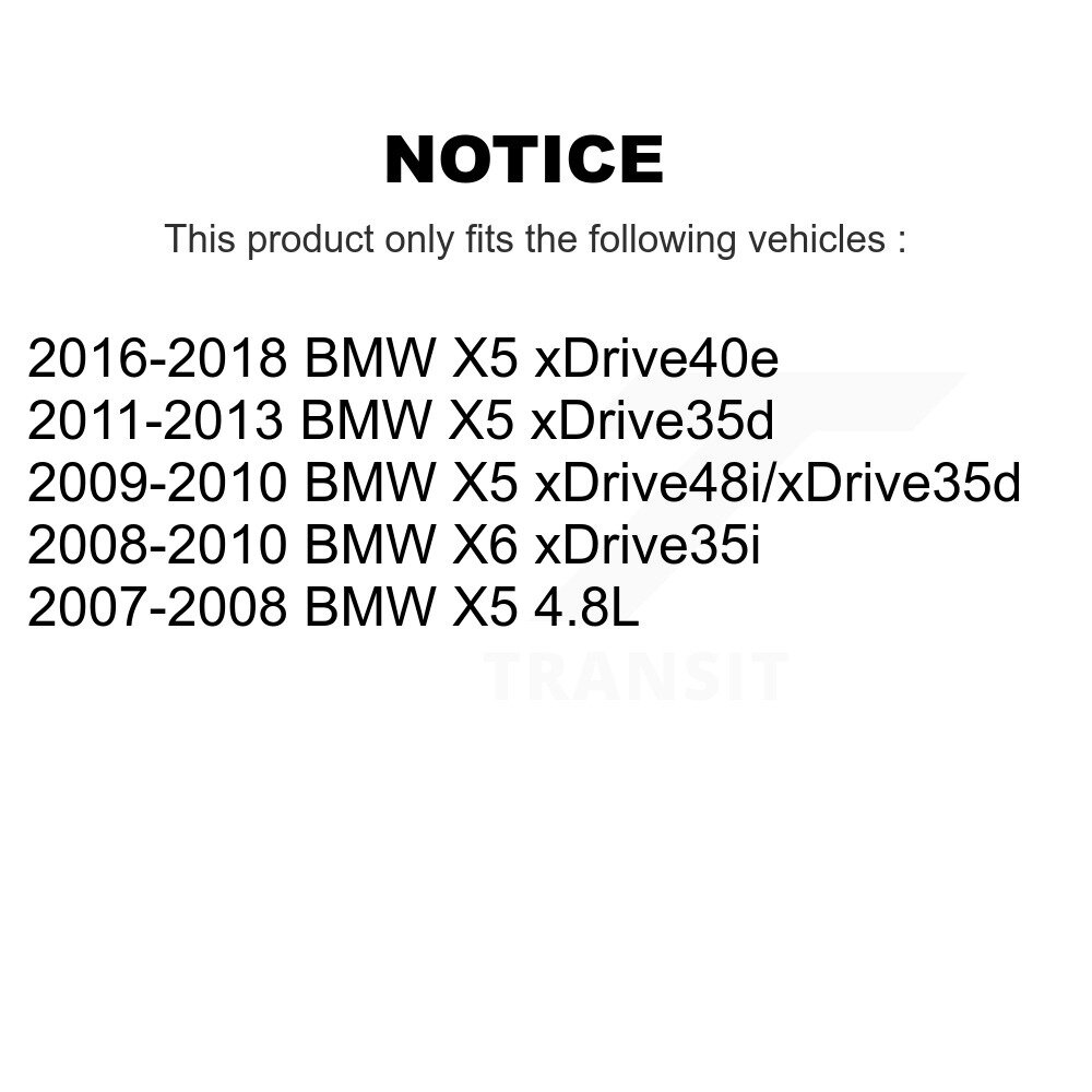[Front] Rotor de frein à disque avant pour BMW X5 X6 8-980591