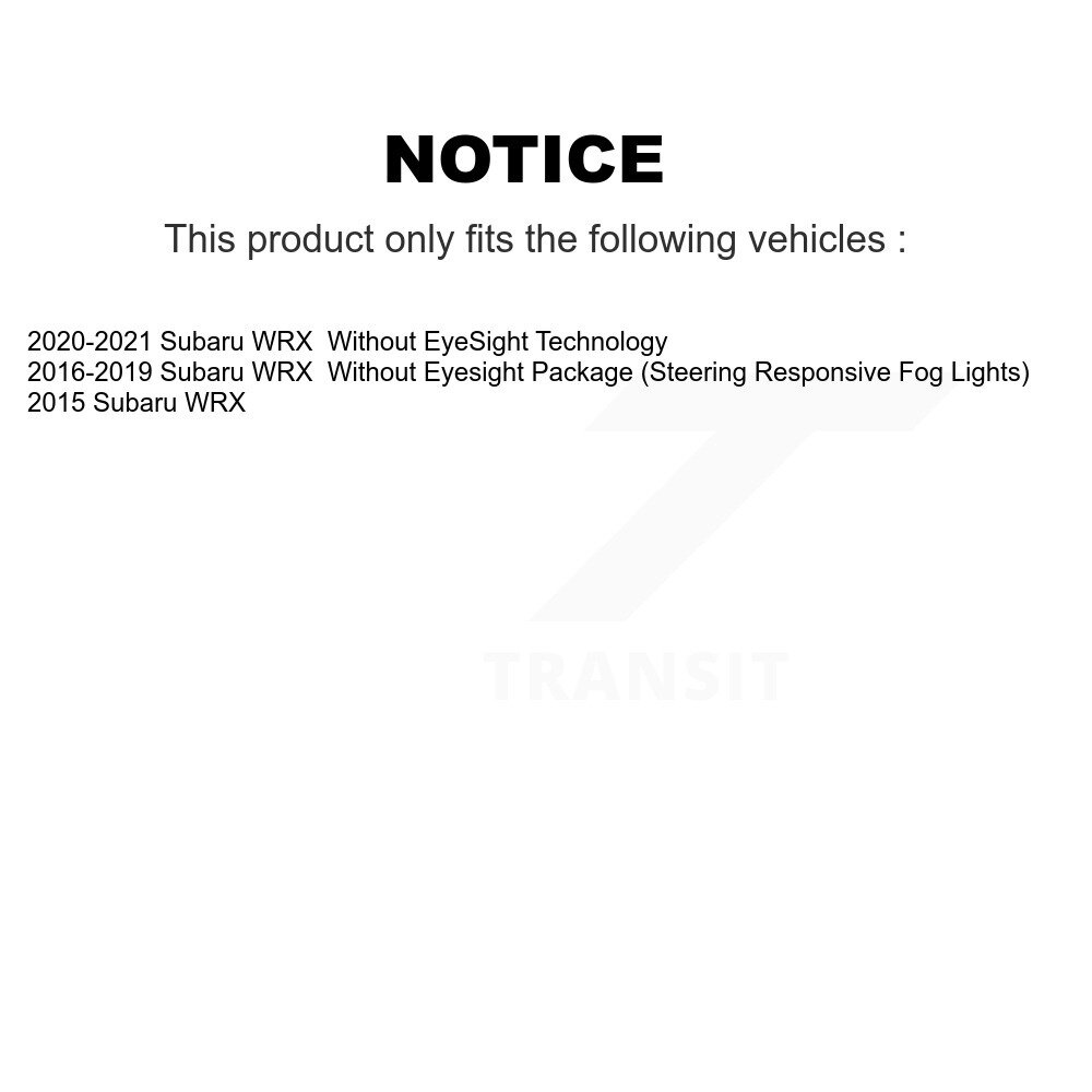 [Arrière] Rotor de frein à disque arrière pour Subaru WRX 8-982044