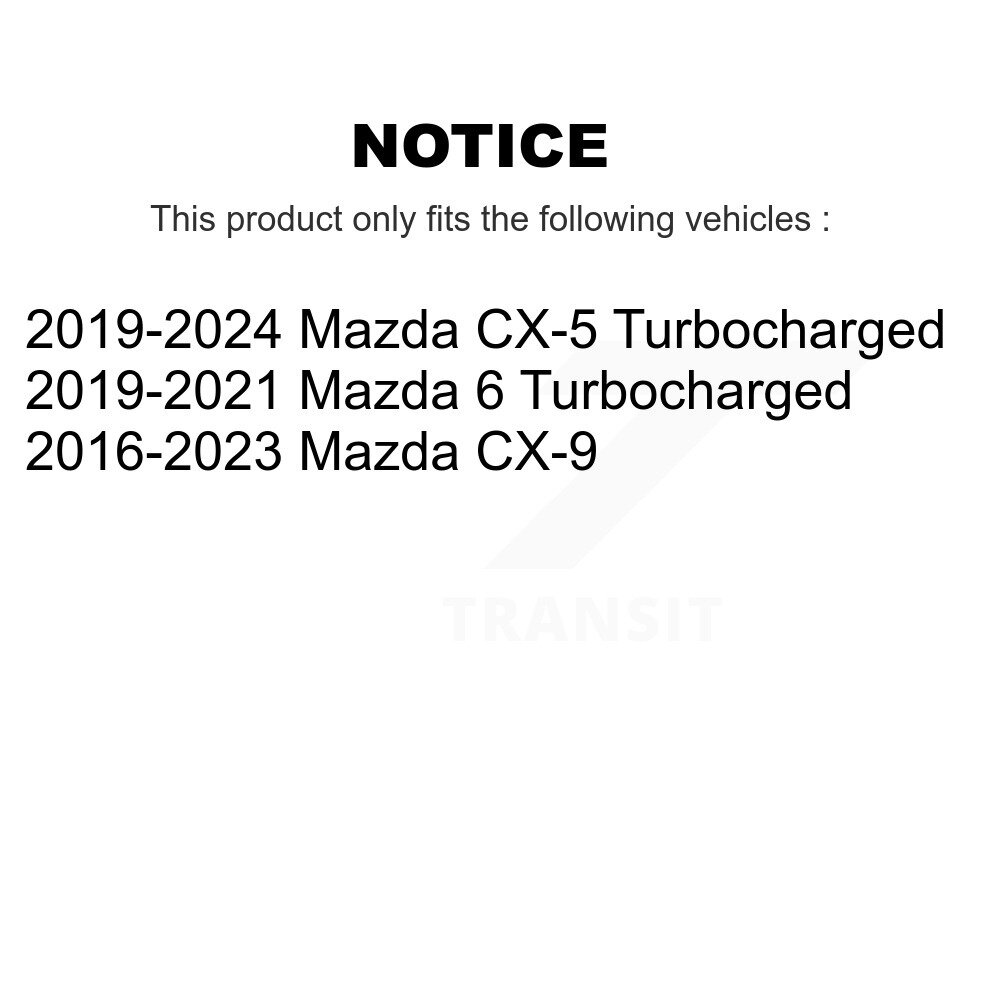 [Front] Rotor de frein avant pour Mazda CX-5 CX-9 6 8-982130