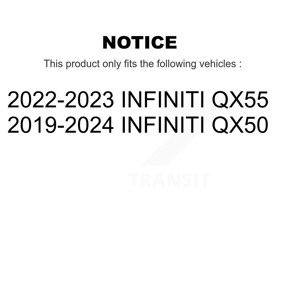 [Front] Rotor de frein avant pour INFINITI QX50 QX55 8-982431