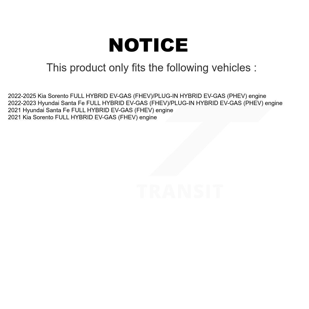 [Arrière] Rotor de frein arrière pour Hyundai Santa Fe Kia Sorento 8-982819