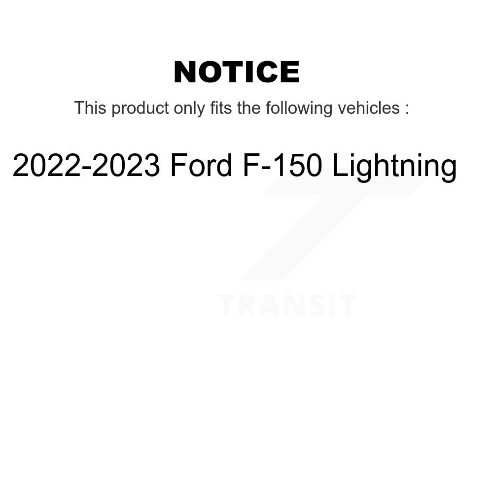 [Front] Rotor de frein à disque avant pour 2022-2023 Ford F-150 Lightning 8-TQ8446