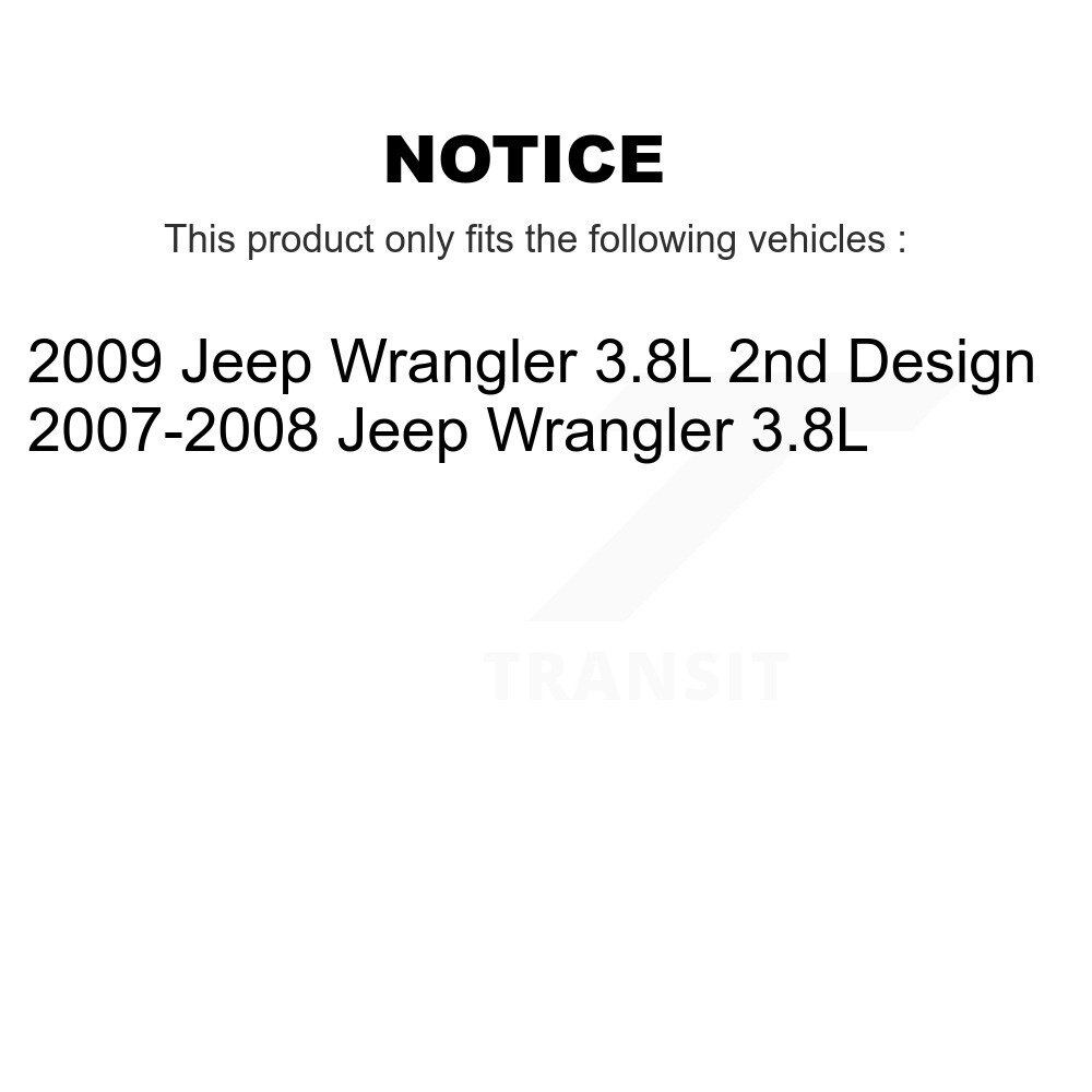 [N/A] Module de pompe à combustible pour Jeep Wrangler 3.8L AGY-00310005