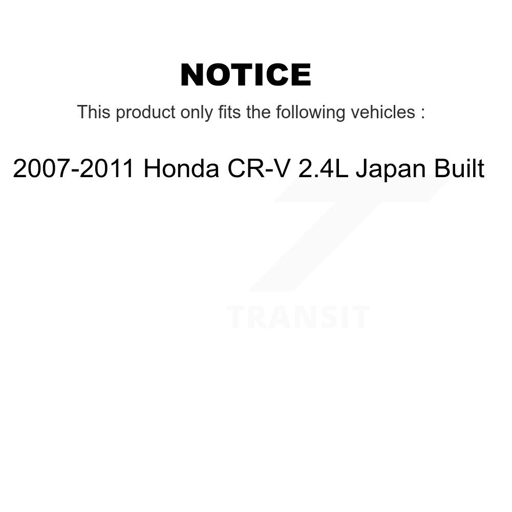 [N/A] Module de pompe à carburant Assemblage pour 2007-2011 Honda CR-V 2.4L Japan Built AGY-00310046