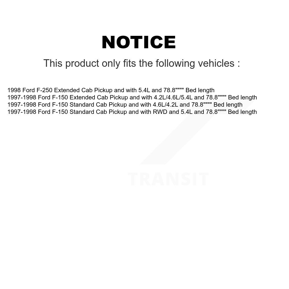[N/A] Assemblage d'expéditeur de pompe à combustible pour Ford F-150 F-250 AGY-00310093