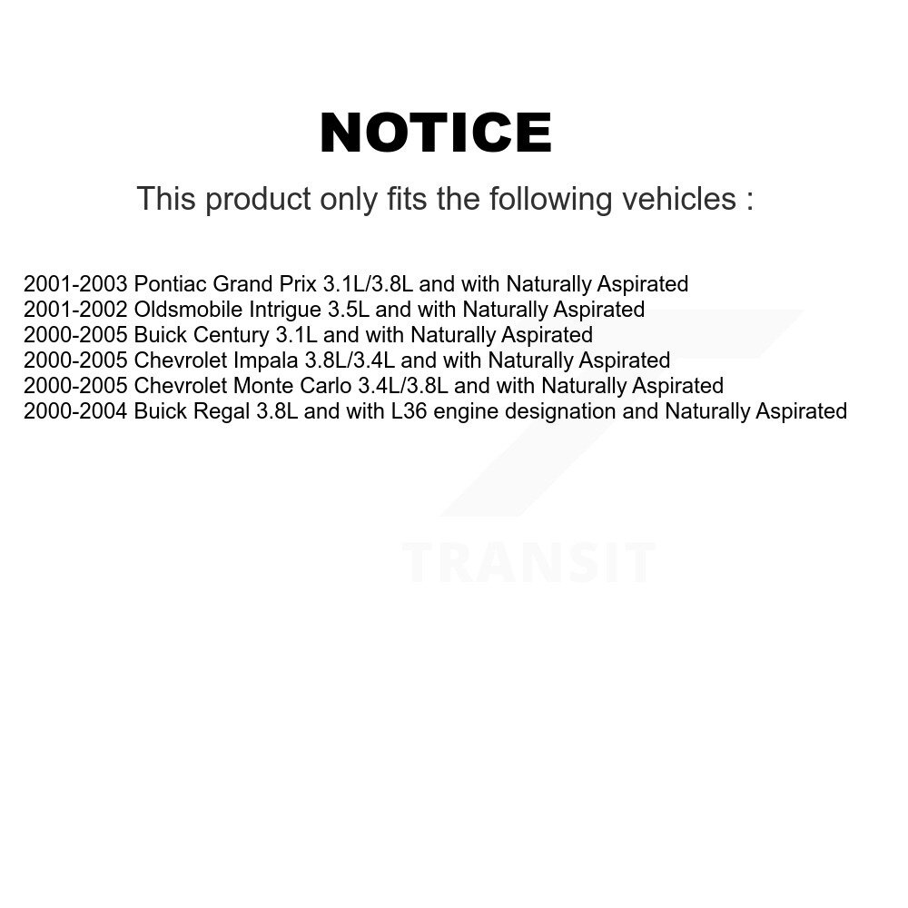 [N/A] Module de pompe à carburant Assemblage pour Chevrolet Impala Buick Century Monte Carlo Pontiac