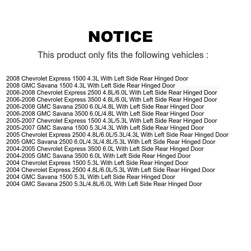 [N/A] Module de pompe à carburant pour Chevrolet GMC Express 2500 3500 Savana 1500