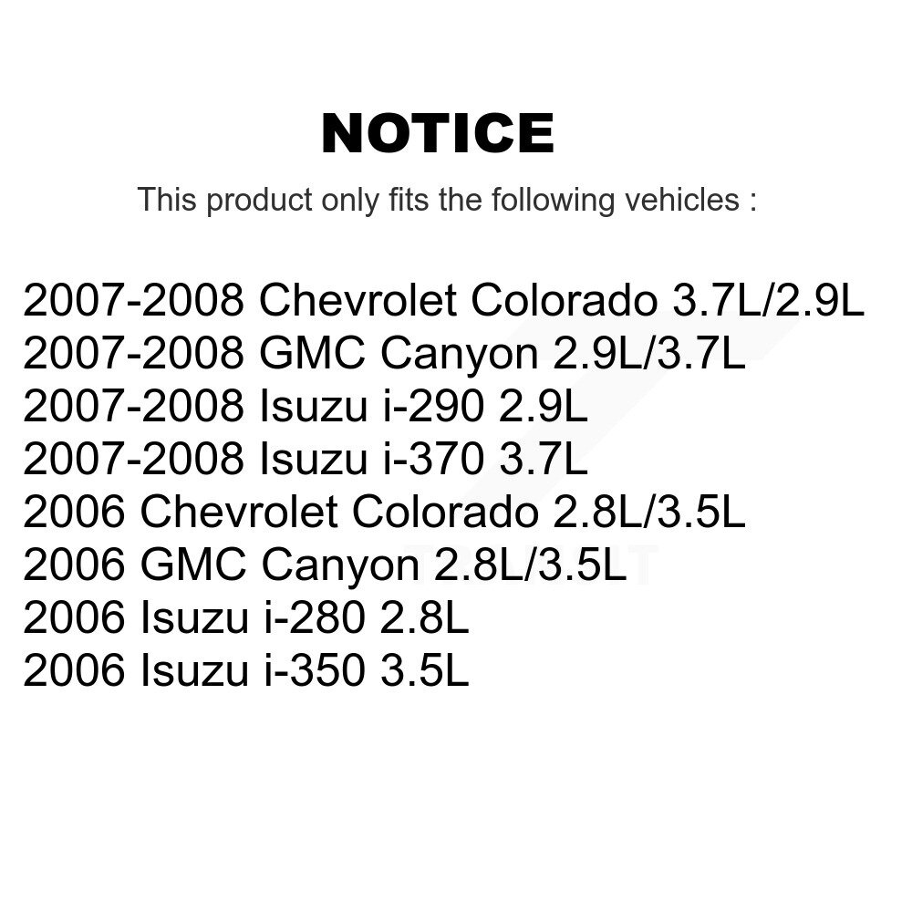 [N/A] Module de pompe à combustible pour Chevrolet Colorado GMC Canyon Isuzu i-280 i-350