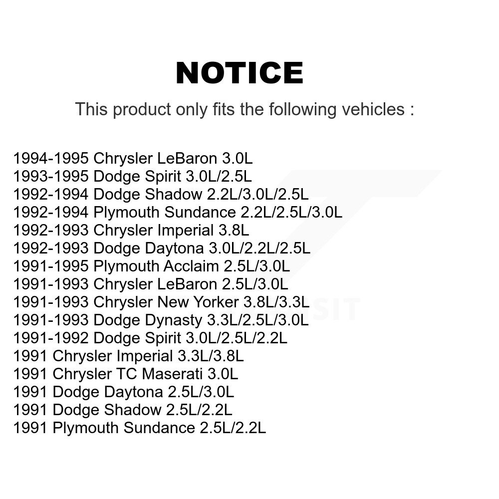 [N/A] Module de pompe à combustible Assemblage pour Chrysler Dodge LeBaron Plymouth Spirit Shadow Nouveau