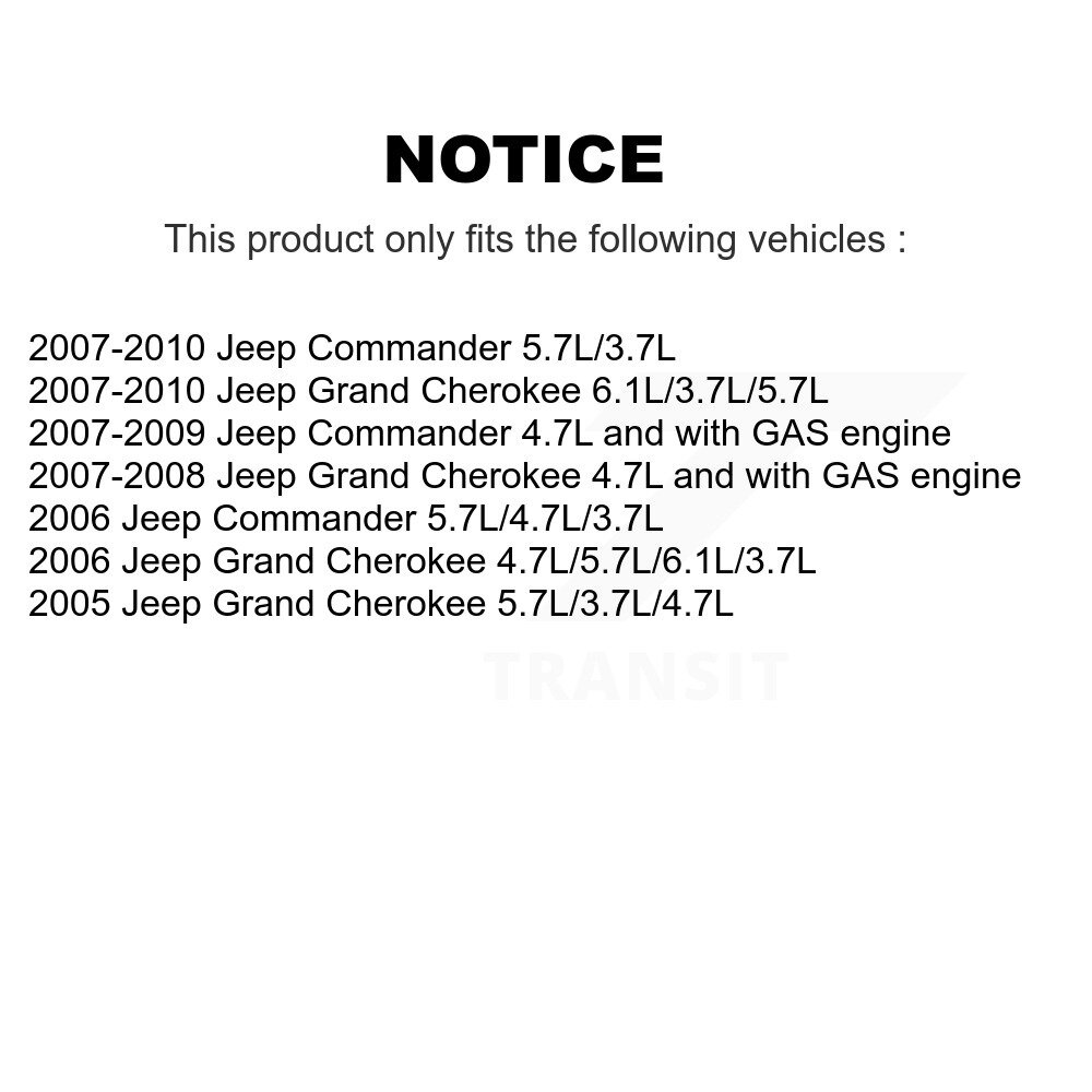 [N/A] Module de pompe à combustible pour Jeep Grand Cherokee Commander AGY-00310424