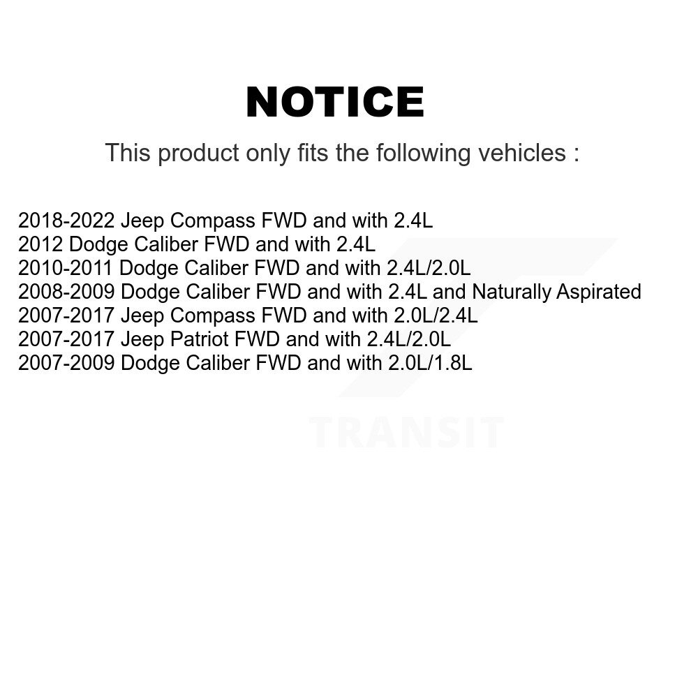 [N/A] Module de pompe à combustible Assemblage pour Jeep Compass Patriot Dodge Calibre AGY-00310430